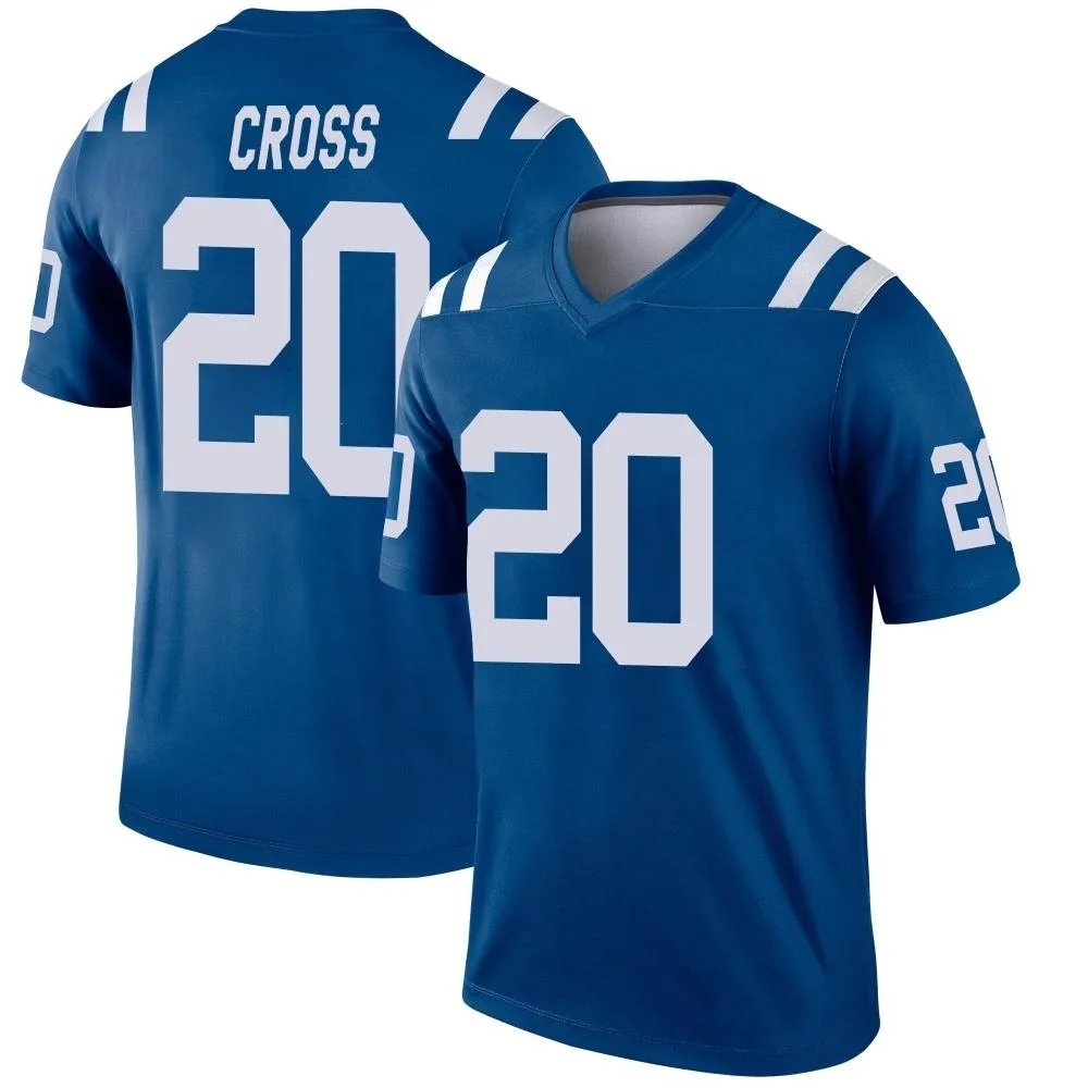 Youth Indianapolis Colts Nick Cross Nike Legend Royal Jersey Youth Indianapolis Colts Nick Cross Nike Legend Royal Jersey