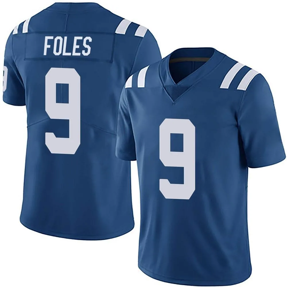 Men's Indianapolis Colts Nick Foles Nike Team Color Vapor Untouchable Limited Royal Jersey Men's Indianapolis Colts Nick Foles Nike Team Color Vapor Untouchable Limited Royal Jersey