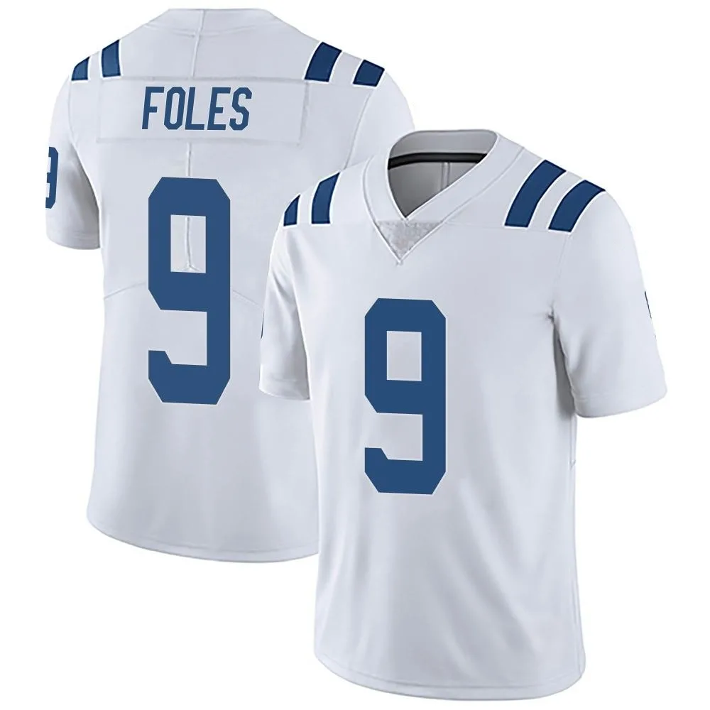 Men's Indianapolis Colts Nick Foles Nike Vapor Untouchable Limited White Jersey Men's Indianapolis Colts Nick Foles Nike Vapor Untouchable Limited White Jersey