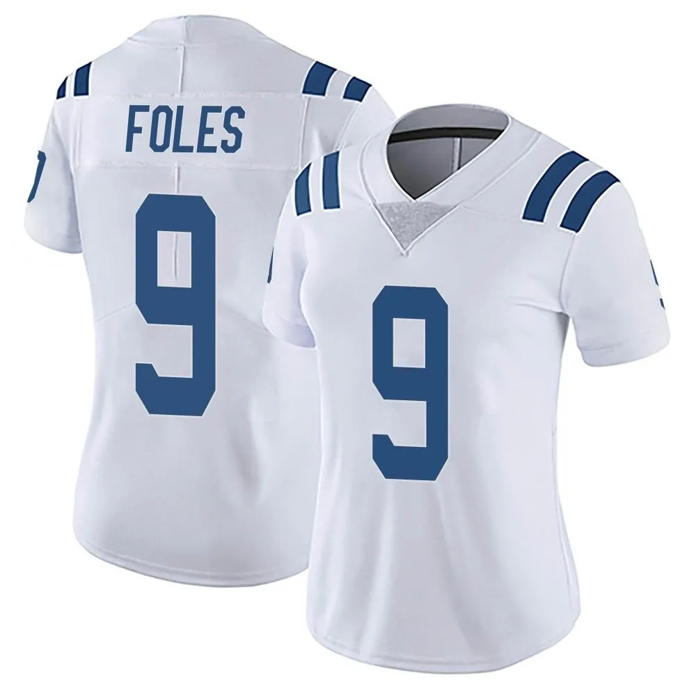 Women's Indianapolis Colts Nick Foles Nike Vapor Untouchable Limited White Jersey Women's Indianapolis Colts Nick Foles Nike Vapor Untouchable Limited White Jersey