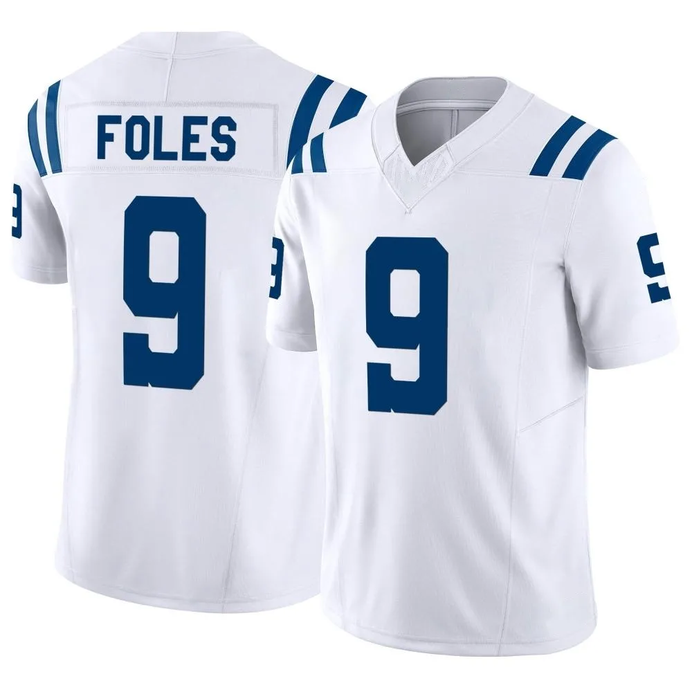 Youth Indianapolis Colts Nick Foles Nike Vapor F.U.S.E. Limited White Jersey Youth Indianapolis Colts Nick Foles Nike Vapor F.U.S.E. Limited White Jersey