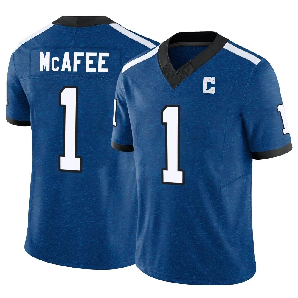 Men's Indianapolis Colts Pat Mcafee Nike Indiana Nights Alternate Vapor F.U.S.E. Limited Royal Jersey Men's Indianapolis Colts Pat Mcafee Nike Indiana Nights Alternate Vapor F.U.S.E. Limited Royal Jersey