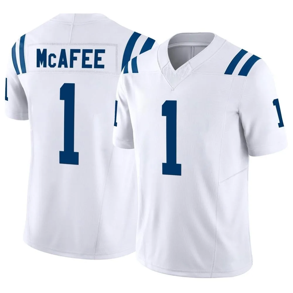 Men's Indianapolis Colts Pat Mcafee Nike Vapor F.U.S.E. Limited White Jersey Men's Indianapolis Colts Pat Mcafee Nike Vapor F.U.S.E. Limited White Jersey