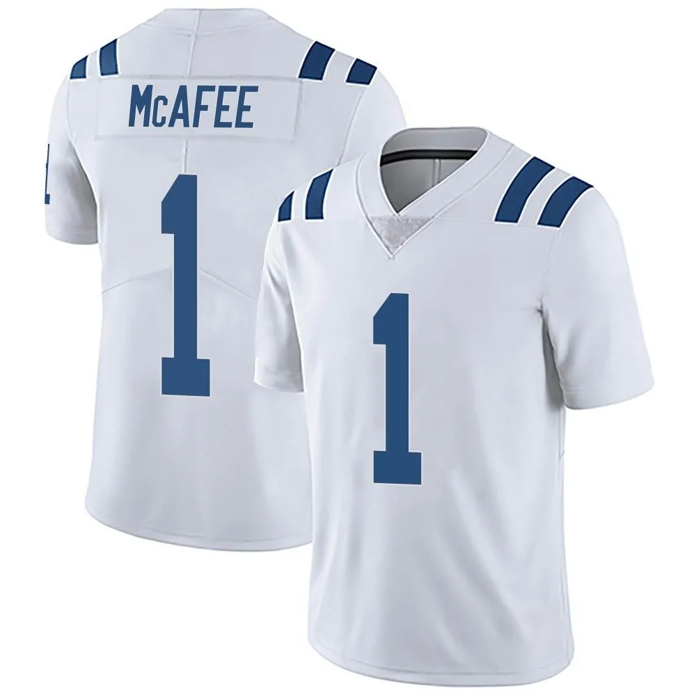 Men's Indianapolis Colts Pat Mcafee Nike Vapor Untouchable Limited White Jersey Men's Indianapolis Colts Pat Mcafee Nike Vapor Untouchable Limited White Jersey