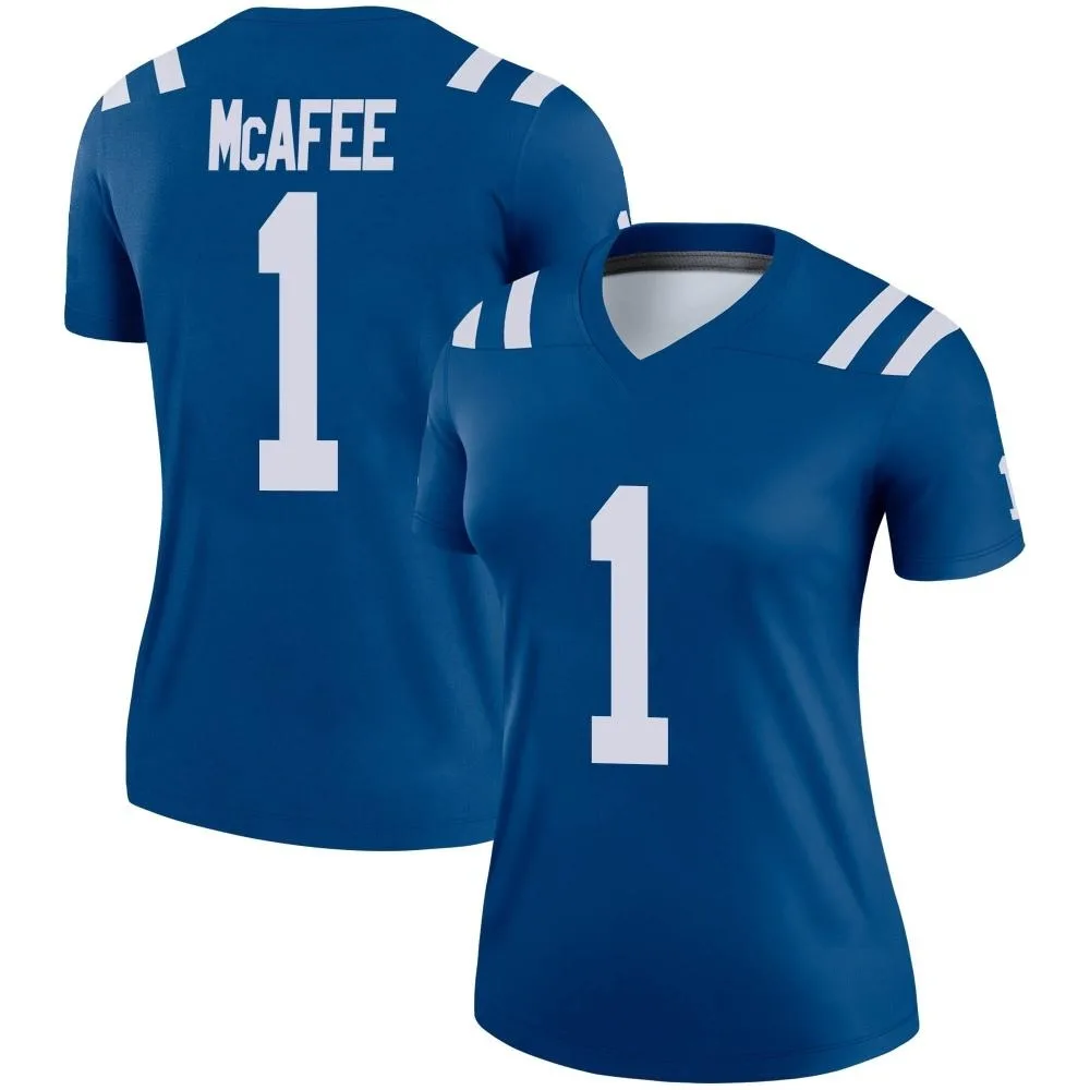 Women's Indianapolis Colts Pat Mcafee Nike Legend Royal Jersey Women's Indianapolis Colts Pat Mcafee Nike Legend Royal Jersey