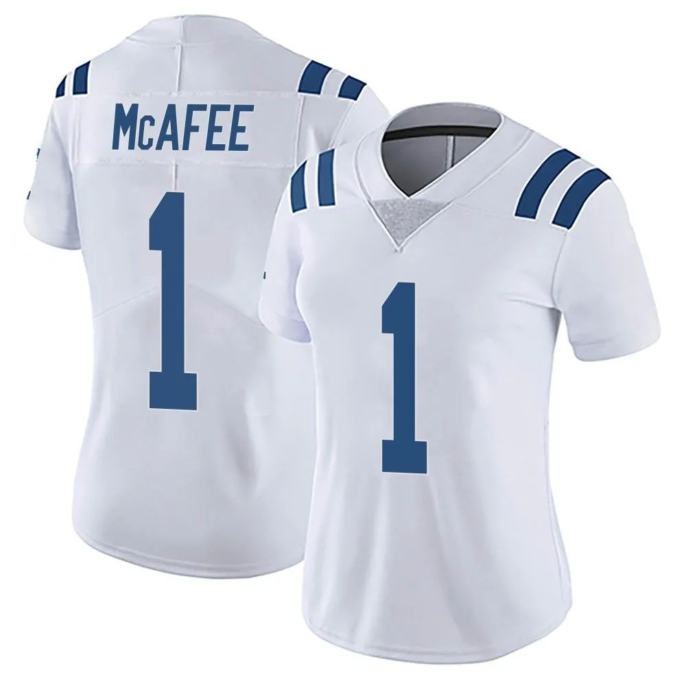 Women's Indianapolis Colts Pat Mcafee Nike Vapor Untouchable Limited White Jersey Women's Indianapolis Colts Pat Mcafee Nike Vapor Untouchable Limited White Jersey