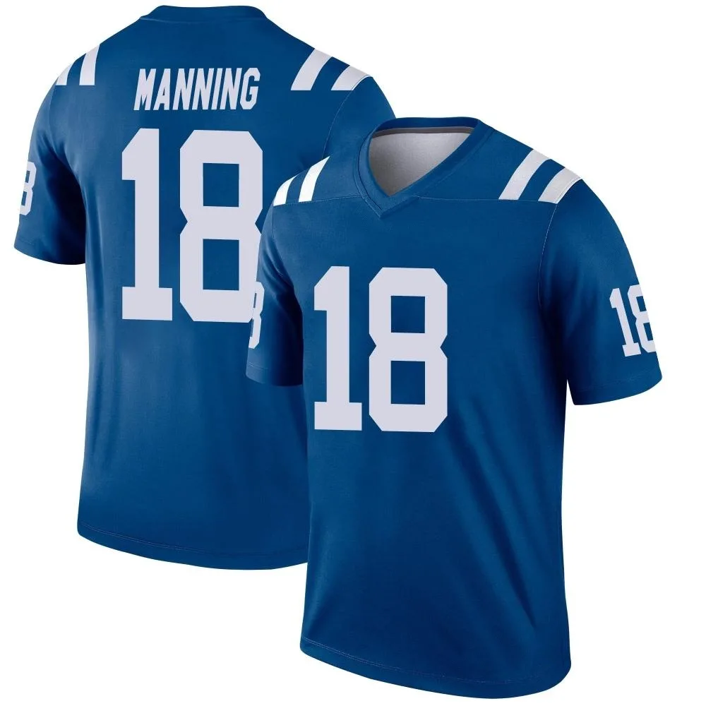 Men's Indianapolis Colts Peyton Manning Nike Legend Royal Jersey Men's Indianapolis Colts Peyton Manning Nike Legend Royal Jersey