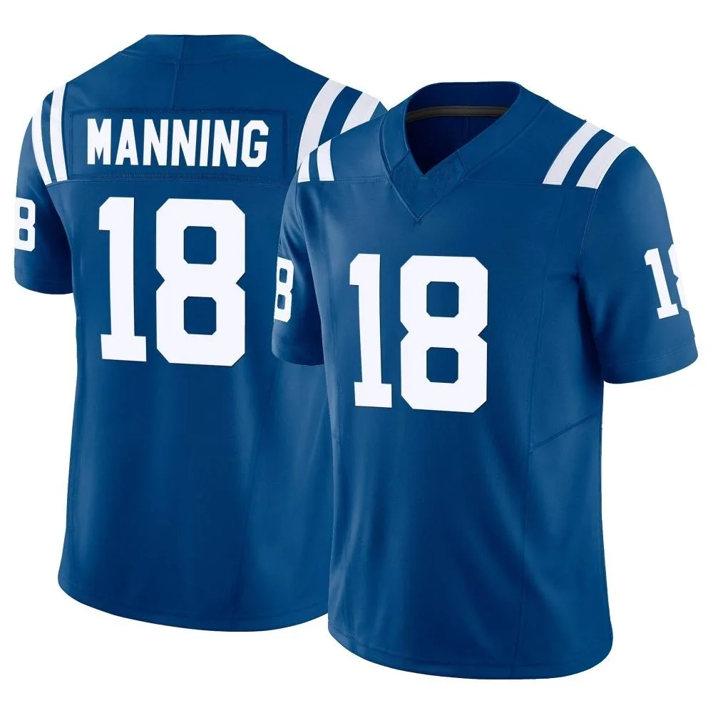Men's Indianapolis Colts Peyton Manning Nike Vapor F.U.S.E. Limited Royal Jersey Men's Indianapolis Colts Peyton Manning Nike Vapor F.U.S.E. Limited Royal Jersey