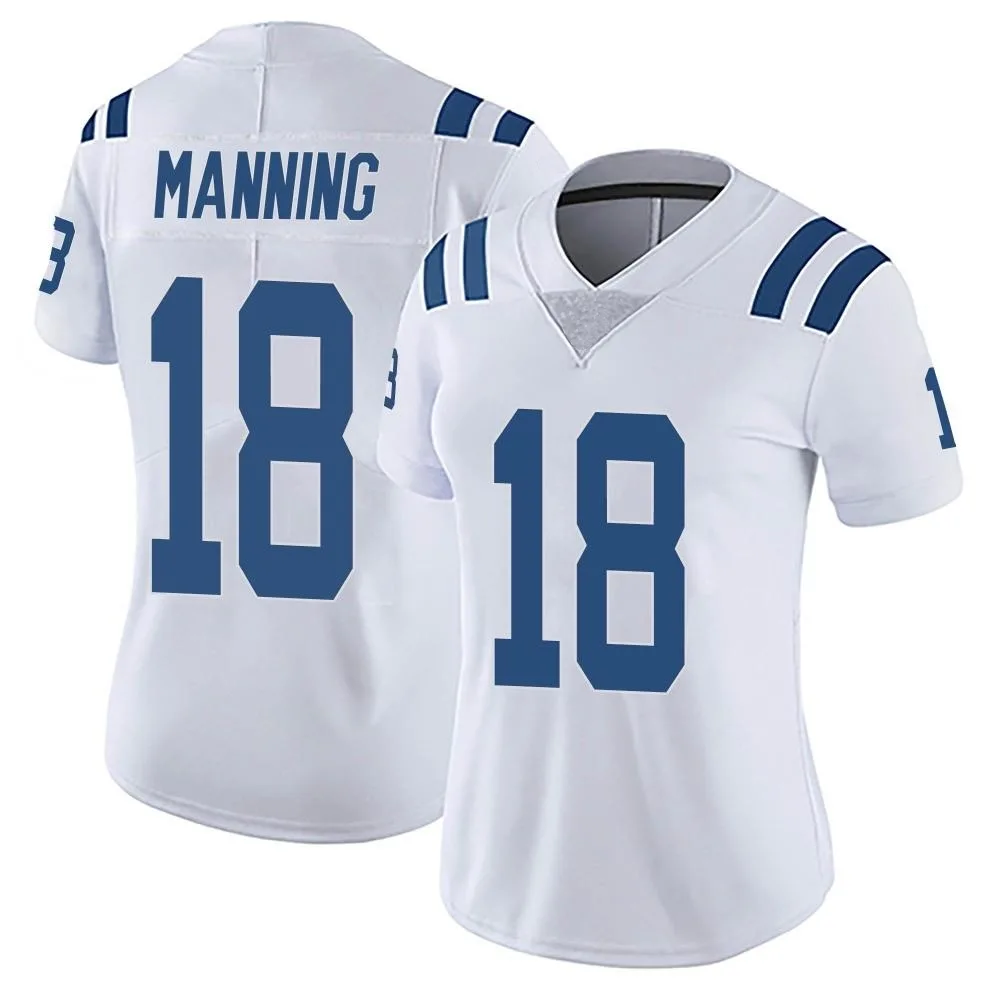 Women's Indianapolis Colts Peyton Manning Nike Vapor Untouchable Limited White Jersey Women's Indianapolis Colts Peyton Manning Nike Vapor Untouchable Limited White Jersey