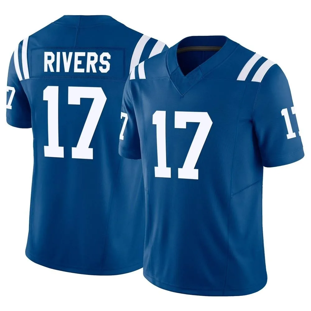 Men's Indianapolis Colts Philip Rivers Nike Vapor F.U.S.E. Limited Royal Jersey Men's Indianapolis Colts Philip Rivers Nike Vapor F.U.S.E. Limited Royal Jersey