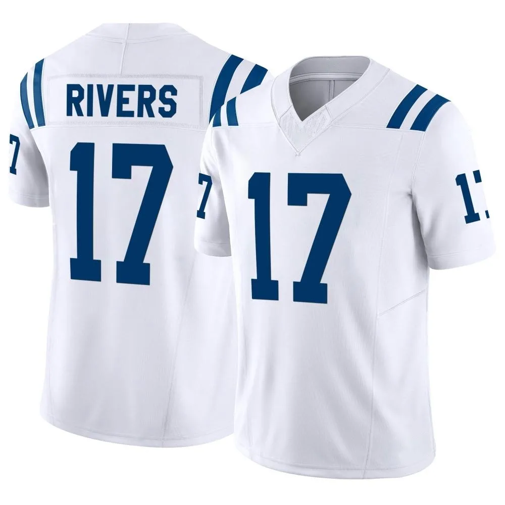 Men's Indianapolis Colts Philip Rivers Nike Vapor F.U.S.E. Limited White Jersey Men's Indianapolis Colts Philip Rivers Nike Vapor F.U.S.E. Limited White Jersey