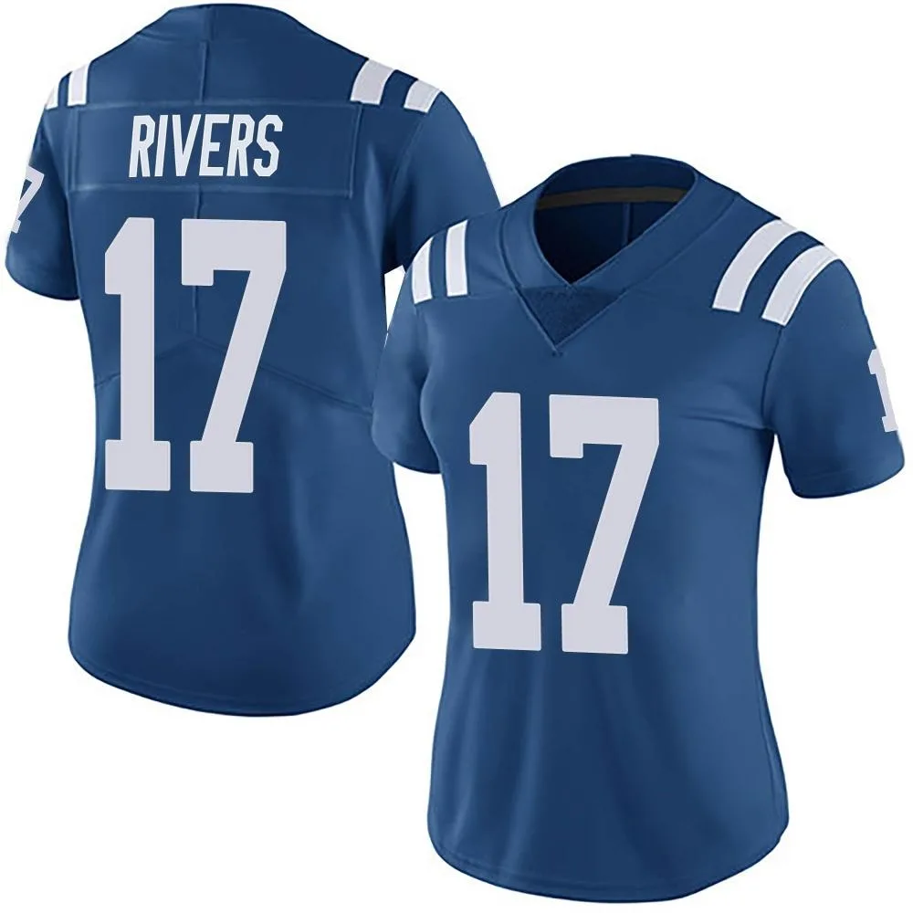 Women's Indianapolis Colts Philip Rivers Nike Team Color Vapor Untouchable Limited Royal Jersey Women's Indianapolis Colts Philip Rivers Nike Team Color Vapor Untouchable Limited Royal Jersey