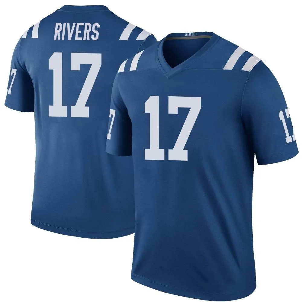 Youth Indianapolis Colts Philip Rivers Nike Color Rush Legend Royal Jersey Youth Indianapolis Colts Philip Rivers Nike Color Rush Legend Royal Jersey