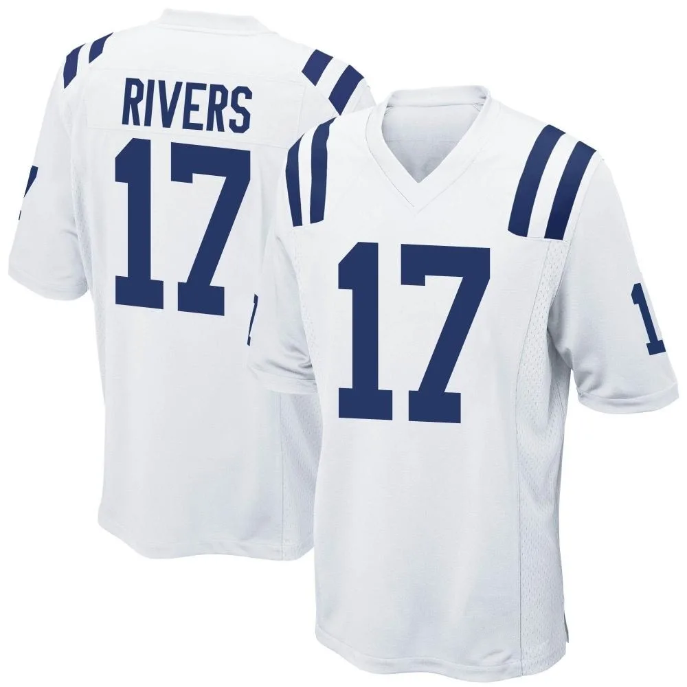 Youth Indianapolis Colts Philip Rivers Nike Game White Jersey Youth Indianapolis Colts Philip Rivers Nike Game White Jersey