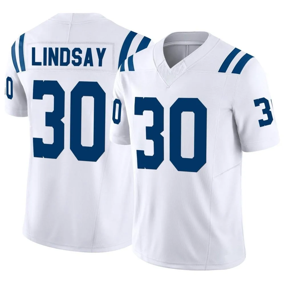 Men's Indianapolis Colts Phillip Lindsay Nike Vapor F.U.S.E. Limited White Jersey Men's Indianapolis Colts Phillip Lindsay Nike Vapor F.U.S.E. Limited White Jersey