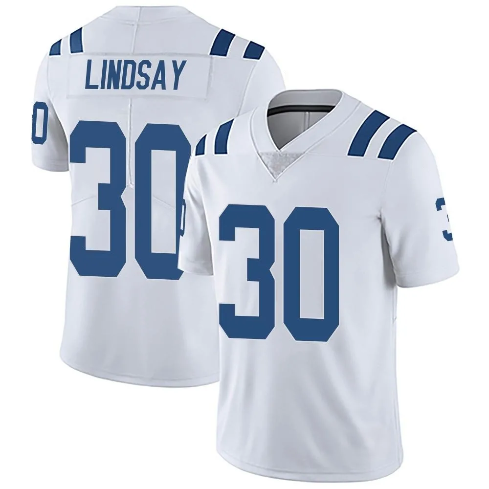 Men's Indianapolis Colts Phillip Lindsay Nike Vapor Untouchable Limited White Jersey Men's Indianapolis Colts Phillip Lindsay Nike Vapor Untouchable Limited White Jersey