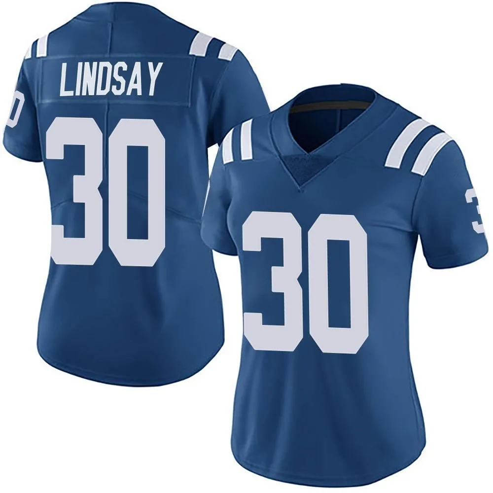 Women's Indianapolis Colts Phillip Lindsay Nike Team Color Vapor Untouchable Limited Royal Jersey Women's Indianapolis Colts Phillip Lindsay Nike Team Color Vapor Untouchable Limited Royal Jersey