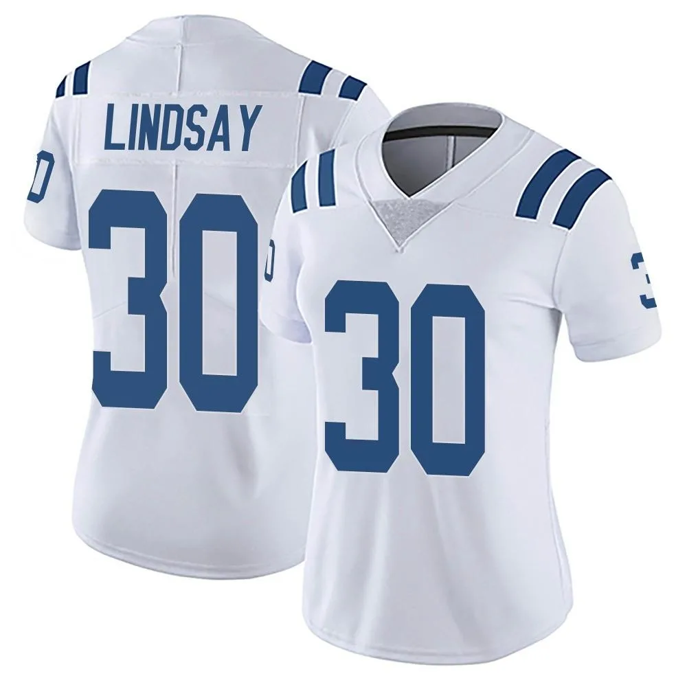 Women's Indianapolis Colts Phillip Lindsay Nike Vapor Untouchable Limited White Jersey Women's Indianapolis Colts Phillip Lindsay Nike Vapor Untouchable Limited White Jersey