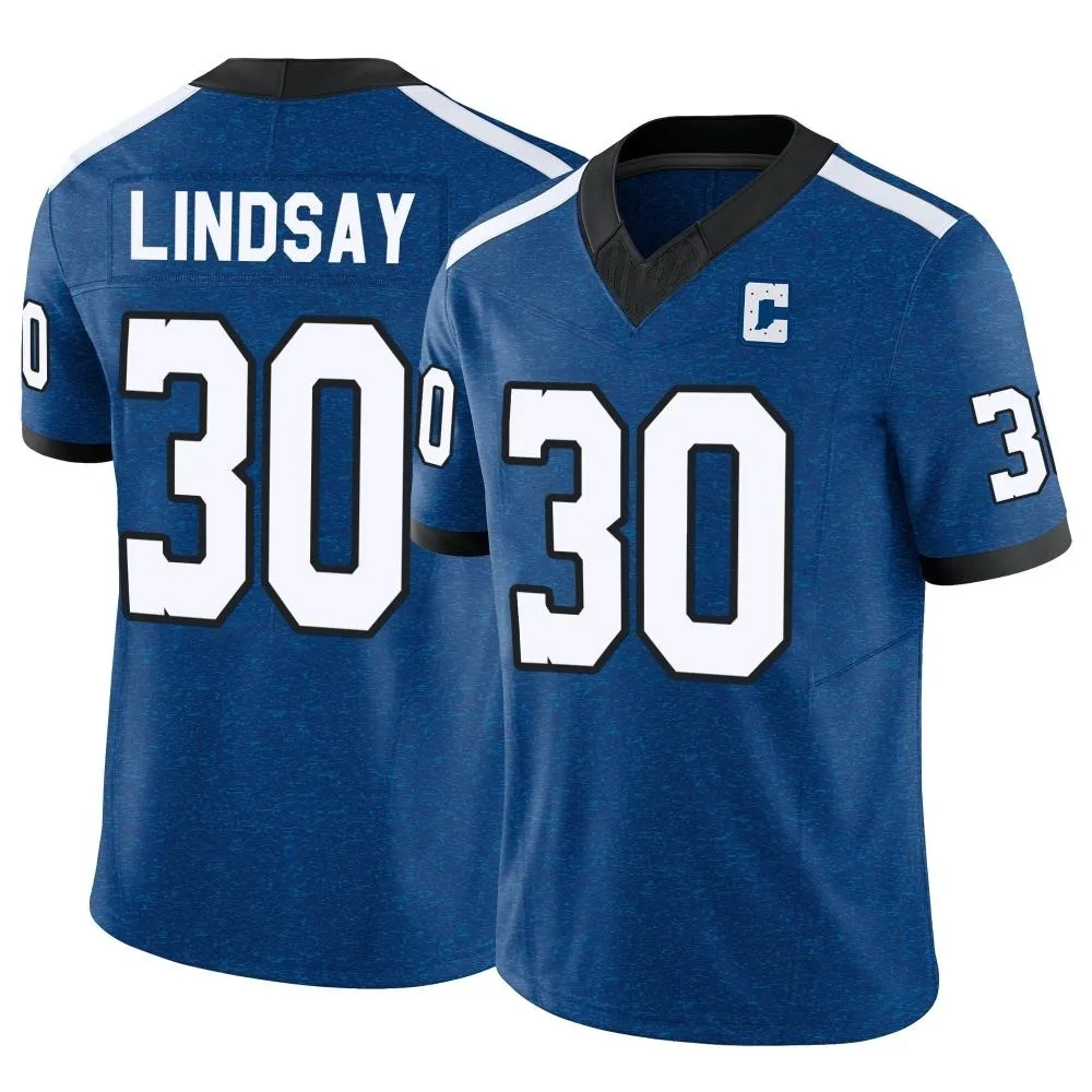 Youth Indianapolis Colts Phillip Lindsay Nike Indiana Nights Alternate Vapor F.U.S.E. Limited Royal Jersey Youth Indianapolis Colts Phillip Lindsay Nike Indiana Nights Alternate Vapor F.U.S.E. Limited Royal Jersey