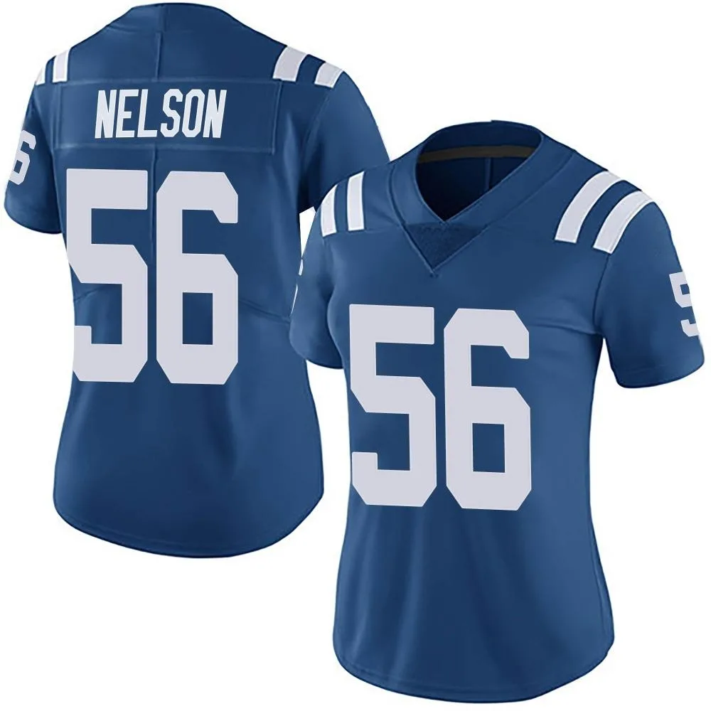 Women's Indianapolis Colts Quenton Nelson Nike Team Color Vapor Untouchable Limited Royal Jersey Women's Indianapolis Colts Quenton Nelson Nike Team Color Vapor Untouchable Limited Royal Jersey