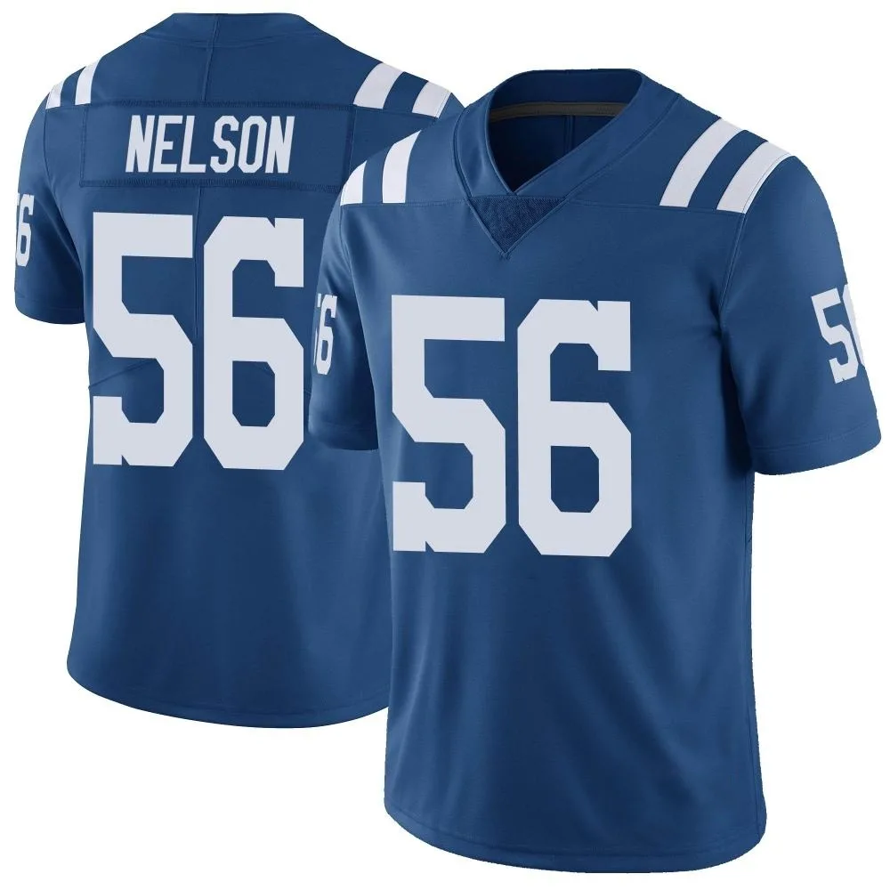 Youth Indianapolis Colts Quenton Nelson Nike Color Rush Vapor Untouchable Limited Royal Jersey Youth Indianapolis Colts Quenton Nelson Nike Color Rush Vapor Untouchable Limited Royal Jersey