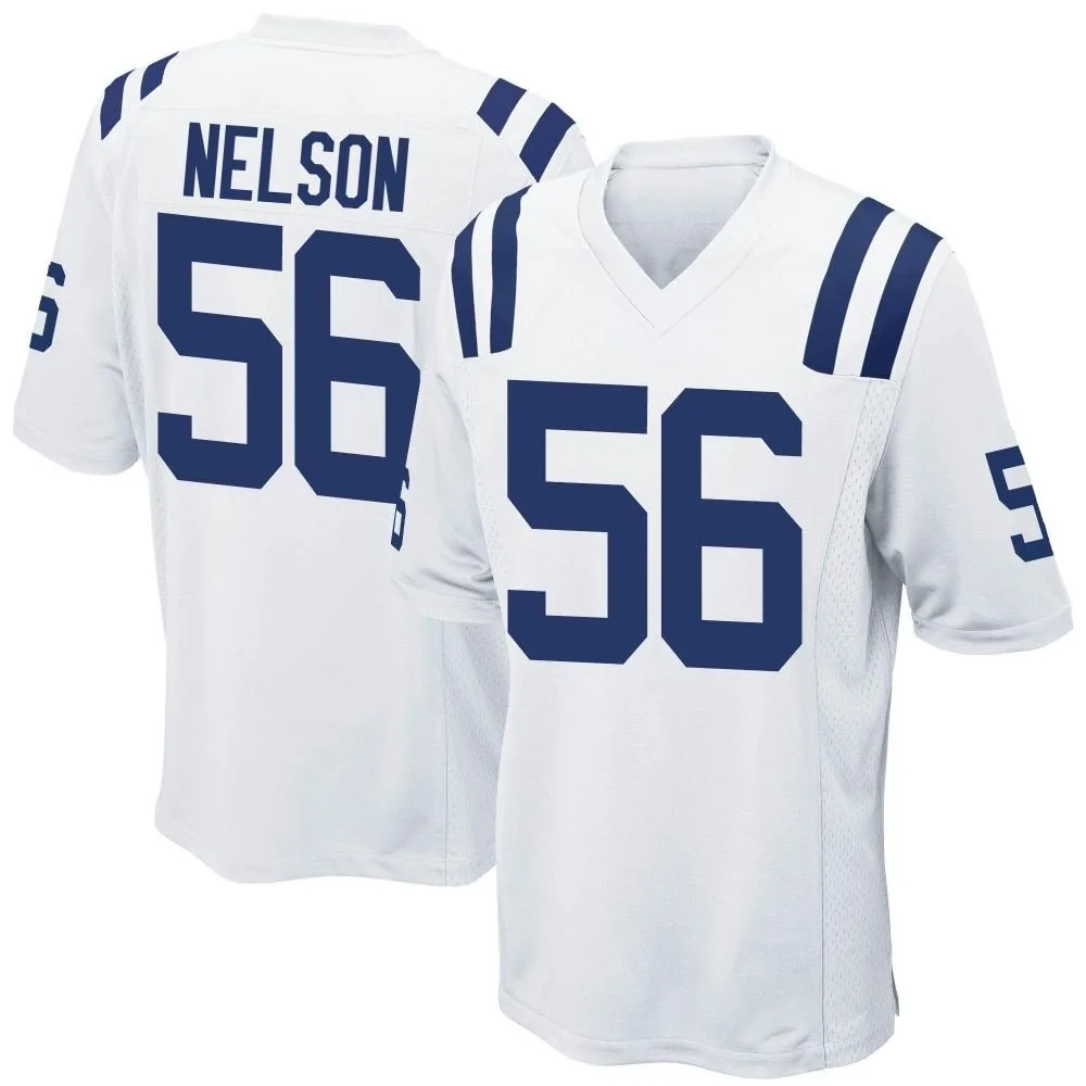 Youth Indianapolis Colts Quenton Nelson Nike Game White Jersey Youth Indianapolis Colts Quenton Nelson Nike Game White Jersey