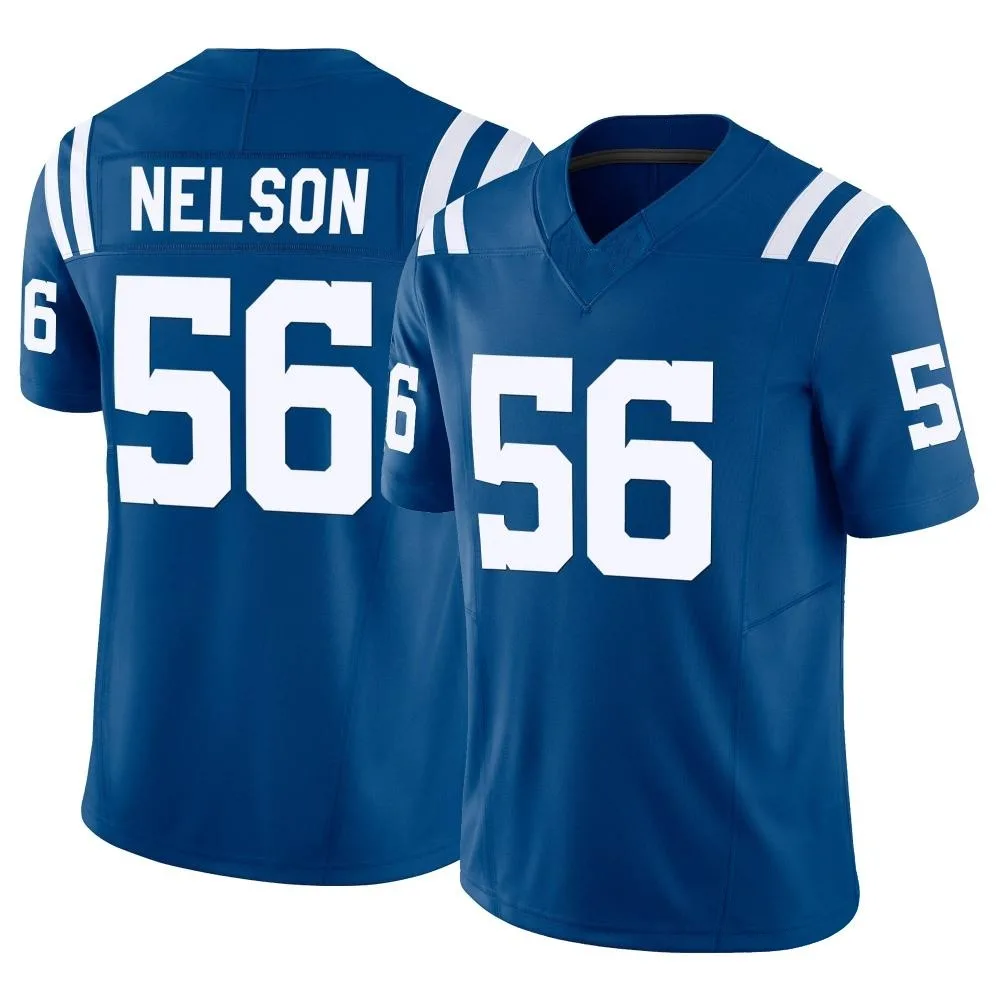 Youth Indianapolis Colts Quenton Nelson Nike Vapor F.U.S.E. Limited Royal Jersey Youth Indianapolis Colts Quenton Nelson Nike Vapor F.U.S.E. Limited Royal Jersey