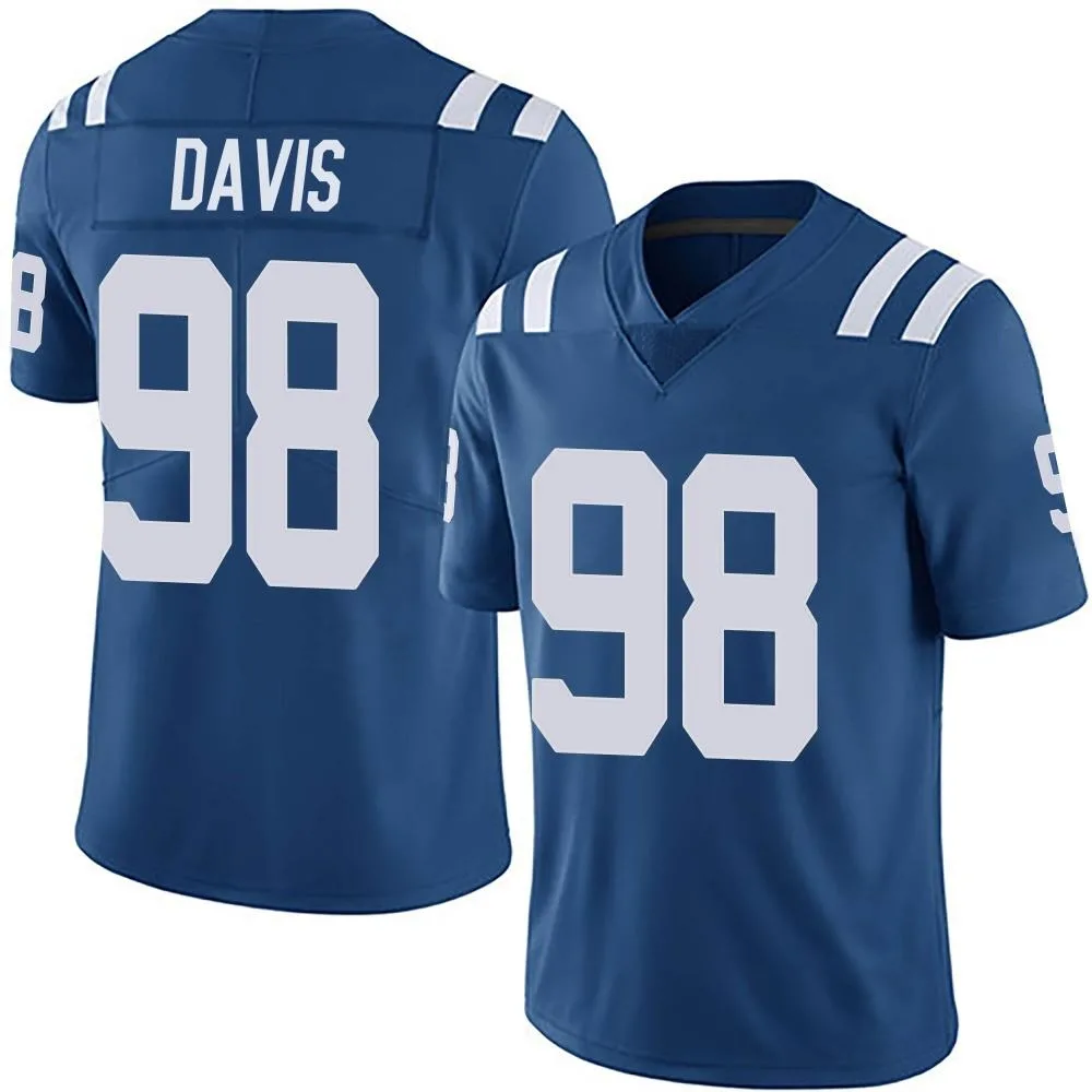 Men's Indianapolis Colts Raekwon Davis Nike Team Color Vapor Untouchable Limited Royal Jersey Men's Indianapolis Colts Raekwon Davis Nike Team Color Vapor Untouchable Limited Royal Jersey