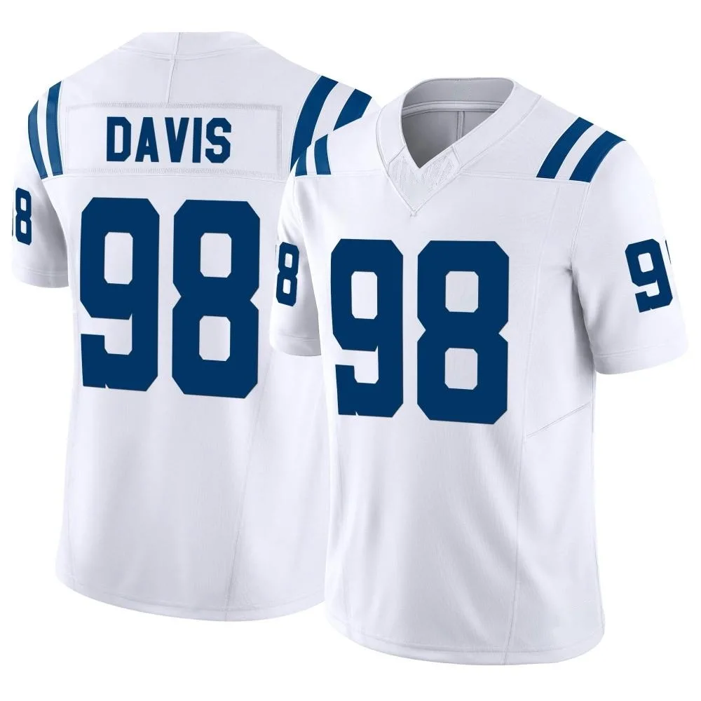 Men's Indianapolis Colts Raekwon Davis Nike Vapor F.U.S.E. Limited White Jersey Men's Indianapolis Colts Raekwon Davis Nike Vapor F.U.S.E. Limited White Jersey