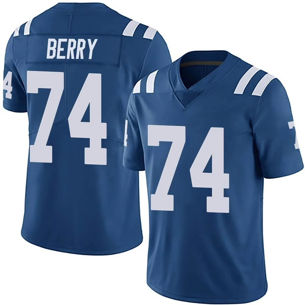Men's Indianapolis Colts Rashod Berry Nike Team Color Vapor Untouchable Limited Royal Jersey Men's Indianapolis Colts Rashod Berry Nike Team Color Vapor Untouchable Limited Royal Jersey