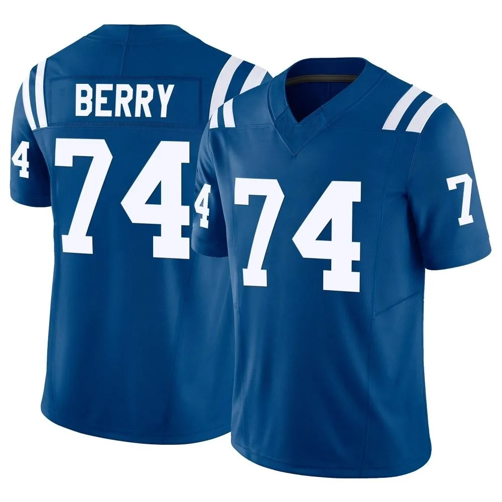 Men's Indianapolis Colts Rashod Berry Nike Vapor F.U.S.E. Limited Royal Jersey Men's Indianapolis Colts Rashod Berry Nike Vapor F.U.S.E. Limited Royal Jersey