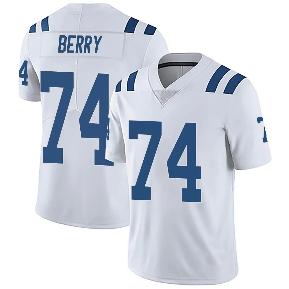 Men's Indianapolis Colts Rashod Berry Nike Vapor Untouchable Limited White Jersey Men's Indianapolis Colts Rashod Berry Nike Vapor Untouchable Limited White Jersey
