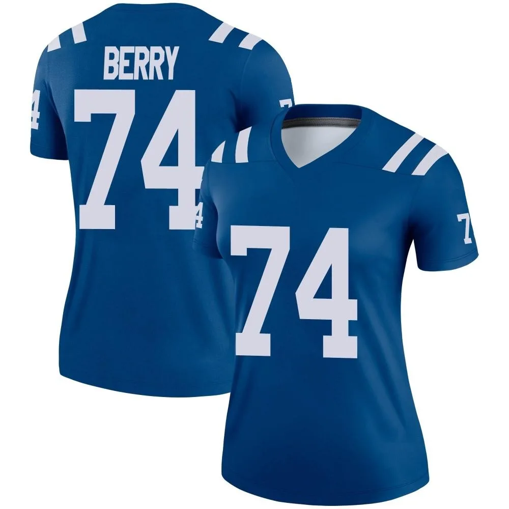 Women's Indianapolis Colts Rashod Berry Nike Legend Royal Jersey Women's Indianapolis Colts Rashod Berry Nike Legend Royal Jersey