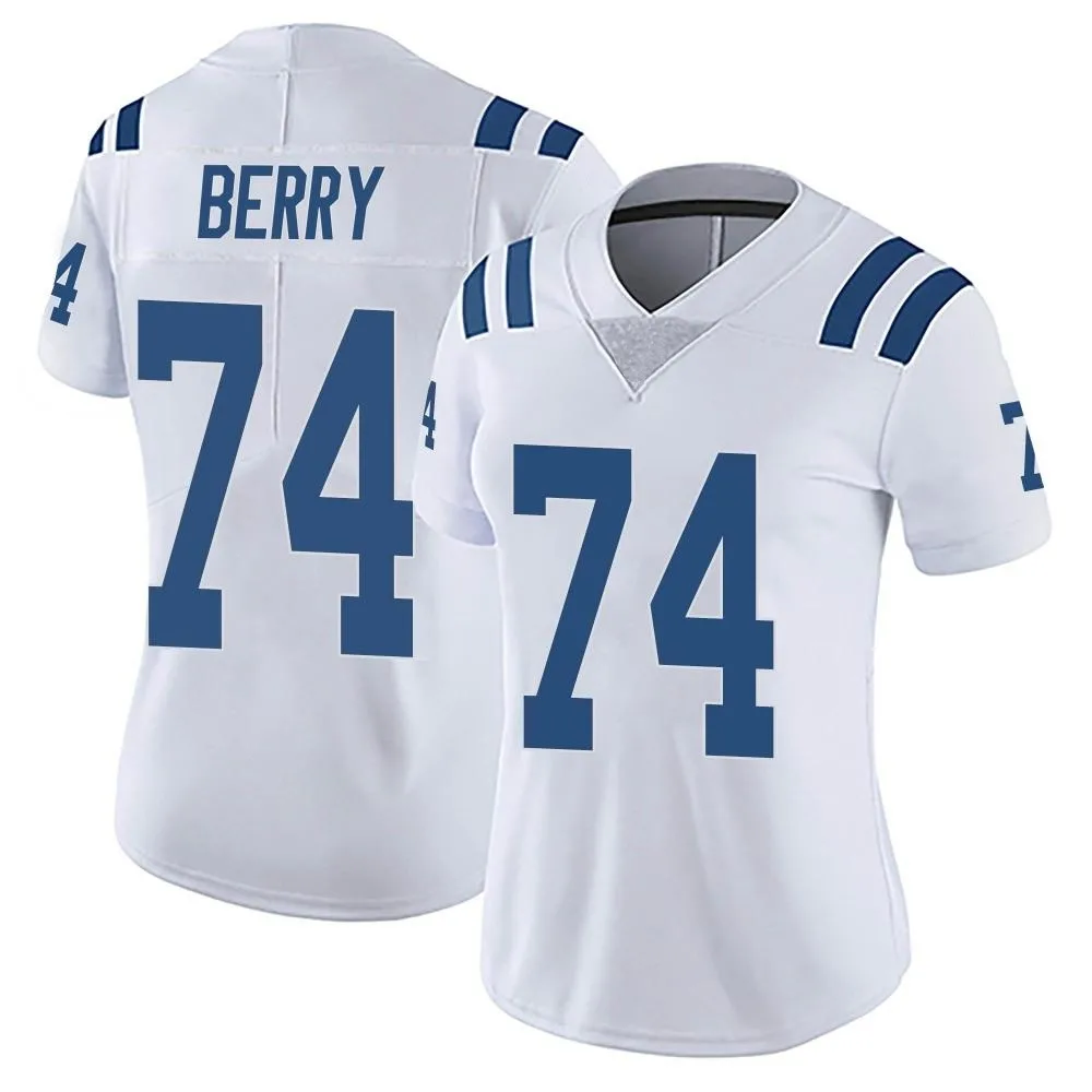 Women's Indianapolis Colts Rashod Berry Nike Vapor Untouchable Limited White Jersey Women's Indianapolis Colts Rashod Berry Nike Vapor Untouchable Limited White Jersey