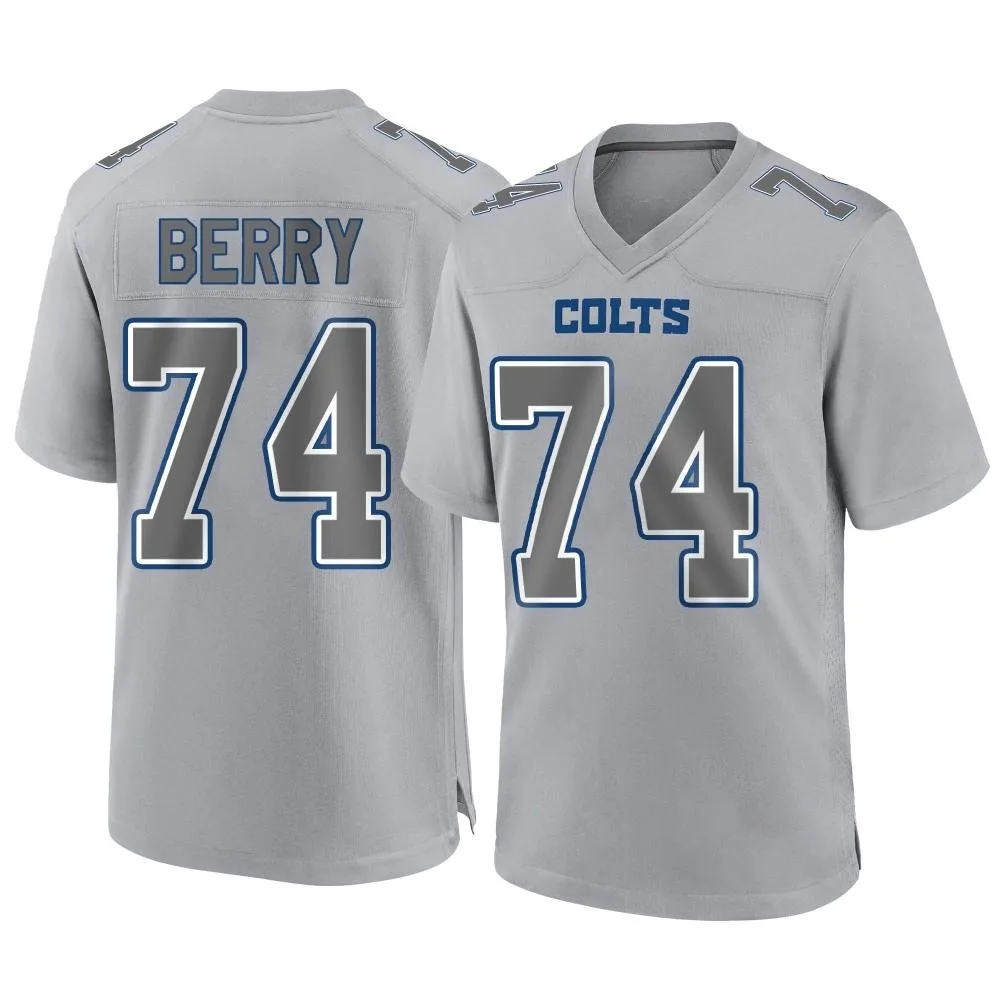 Youth Indianapolis Colts Rashod Berry Nike Atmosphere Fashion Game Gray Jersey Youth Indianapolis Colts Rashod Berry Nike Atmosphere Fashion Game Gray Jersey