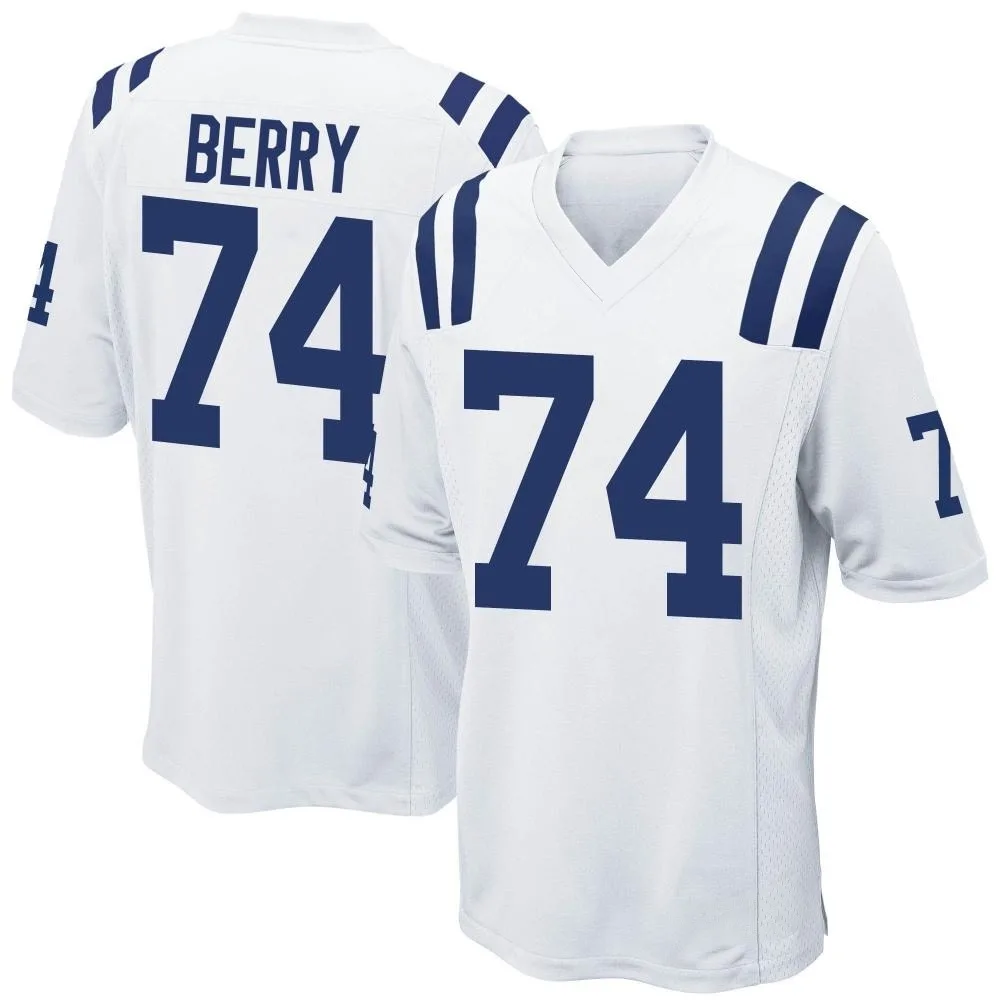 Youth Indianapolis Colts Rashod Berry Nike Game White Jersey Youth Indianapolis Colts Rashod Berry Nike Game White Jersey