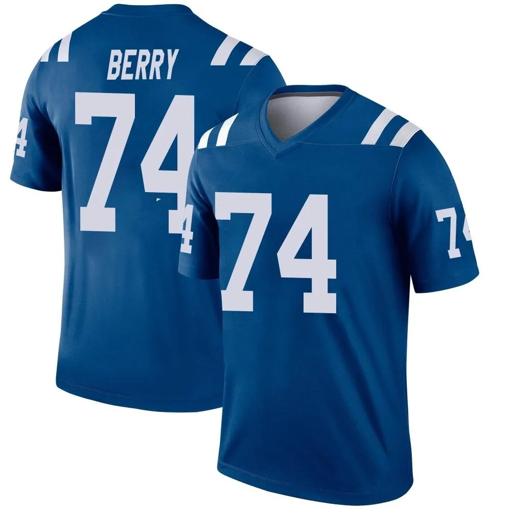 Youth Indianapolis Colts Rashod Berry Nike Legend Royal Jersey Youth Indianapolis Colts Rashod Berry Nike Legend Royal Jersey