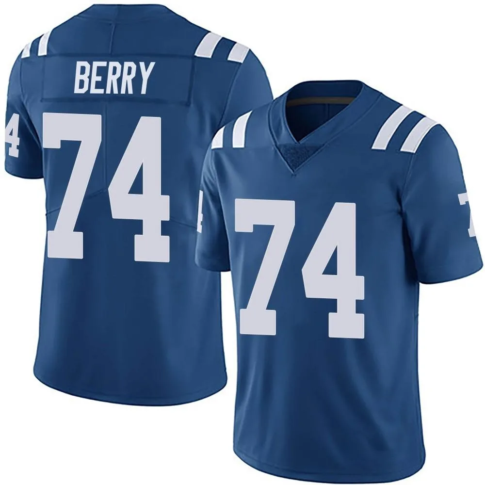 Youth Indianapolis Colts Rashod Berry Nike Team Color Vapor Untouchable Limited Royal Jersey Youth Indianapolis Colts Rashod Berry Nike Team Color Vapor Untouchable Limited Royal Jersey