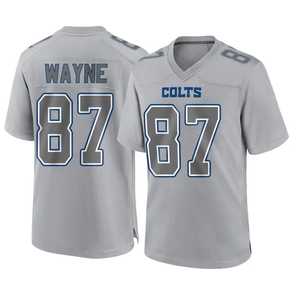 Men's Indianapolis Colts Reggie Wayne Nike Atmosphere Fashion Game Gray Jersey Men's Indianapolis Colts Reggie Wayne Nike Atmosphere Fashion Game Gray Jersey