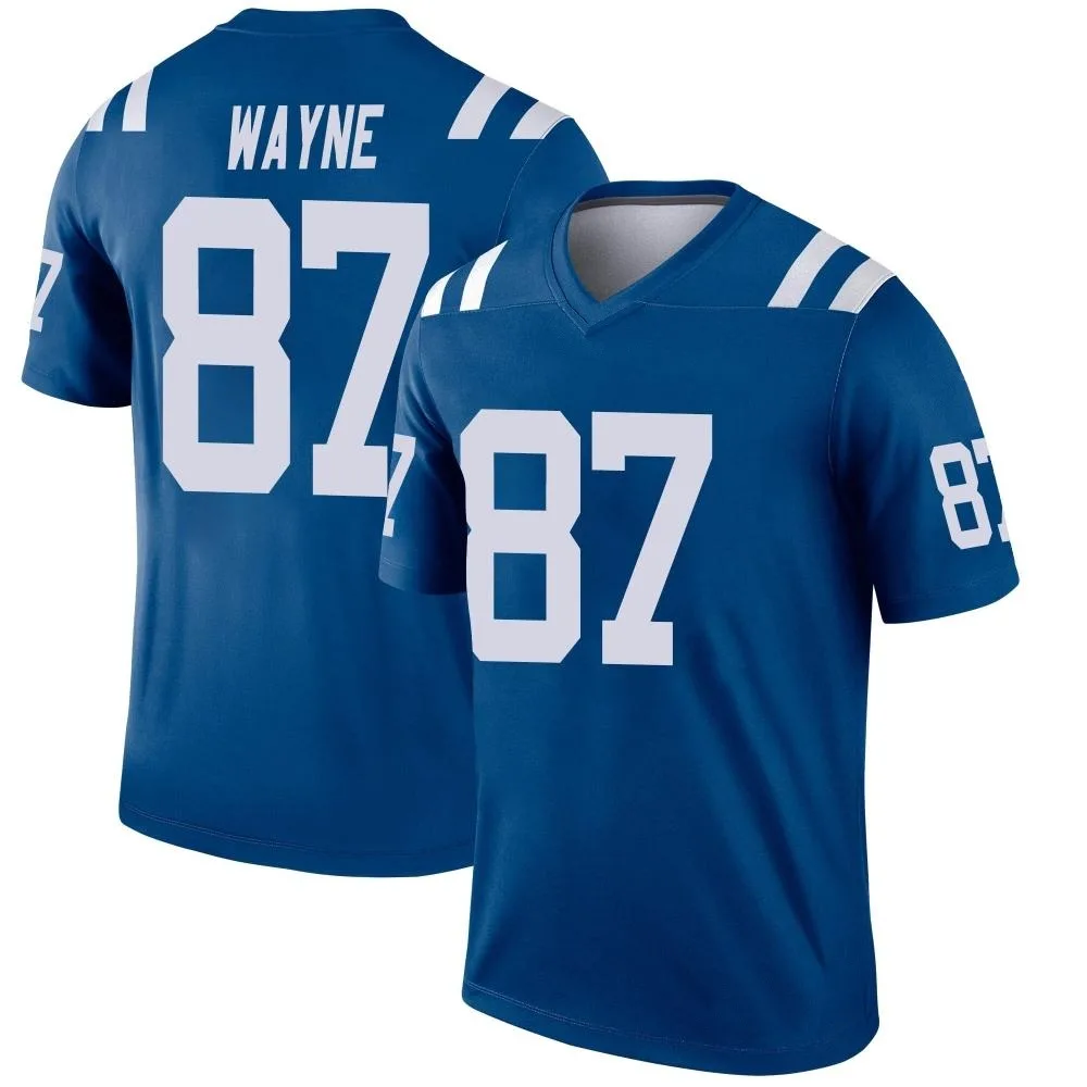 Men's Indianapolis Colts Reggie Wayne Nike Legend Royal Jersey Men's Indianapolis Colts Reggie Wayne Nike Legend Royal Jersey