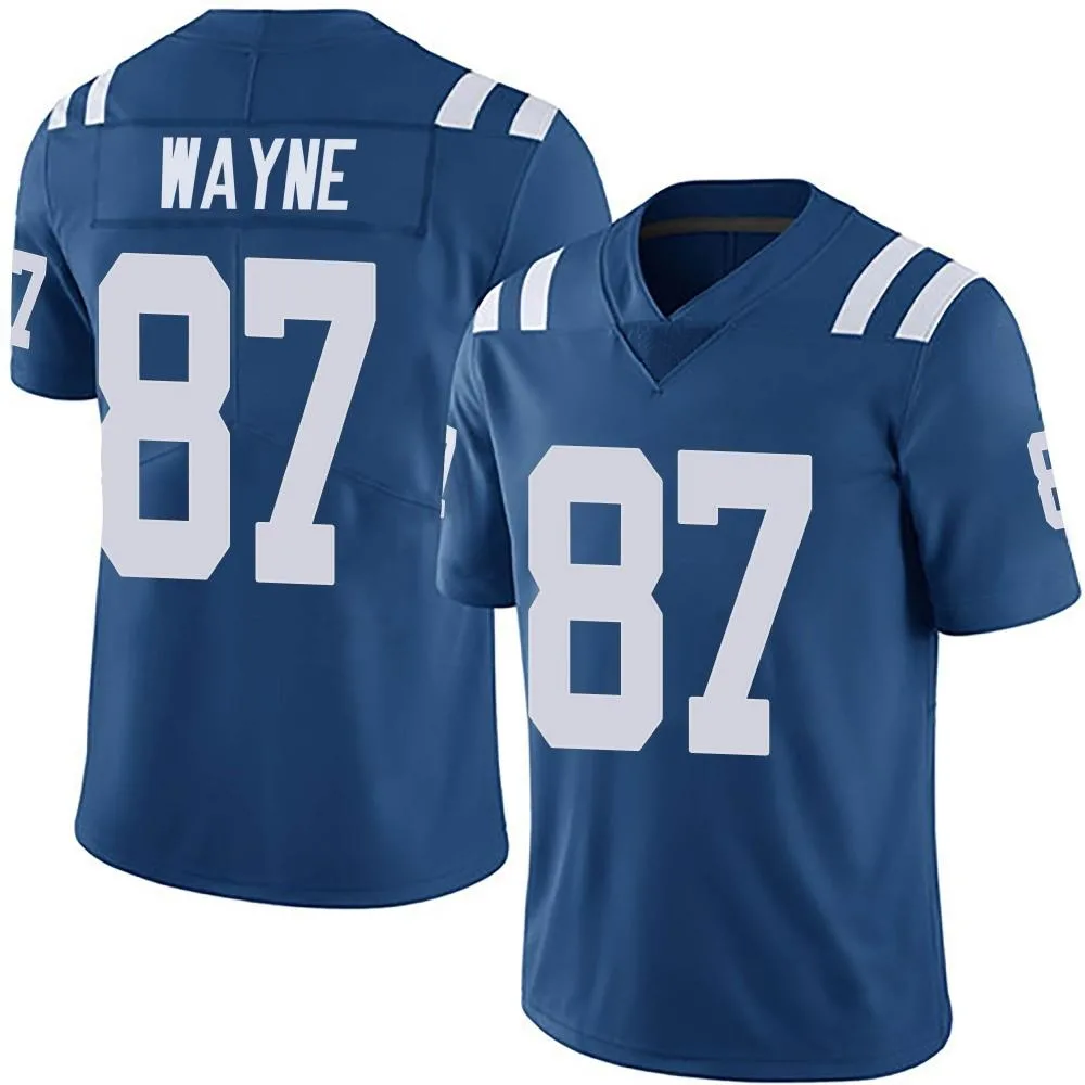 Men's Indianapolis Colts Reggie Wayne Nike Team Color Vapor Untouchable Limited Royal Jersey Men's Indianapolis Colts Reggie Wayne Nike Team Color Vapor Untouchable Limited Royal Jersey