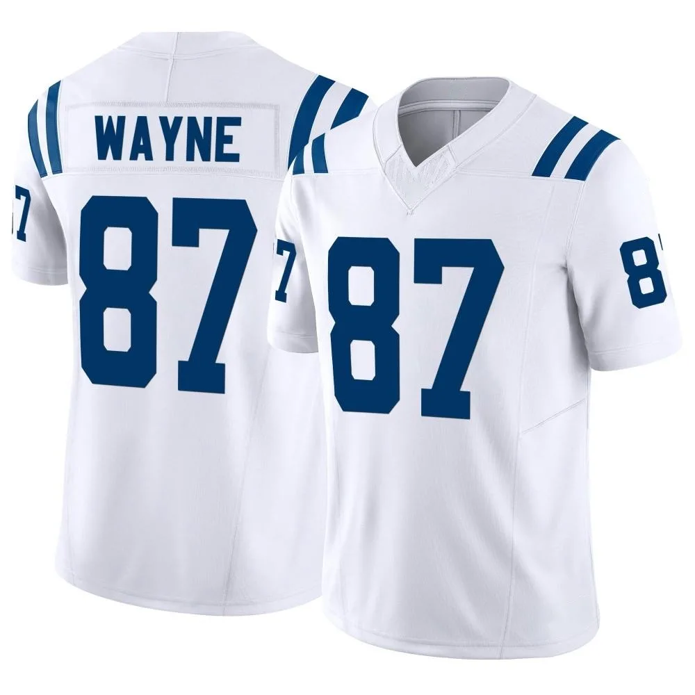 Men's Indianapolis Colts Reggie Wayne Nike Vapor F.U.S.E. Limited White Jersey Men's Indianapolis Colts Reggie Wayne Nike Vapor F.U.S.E. Limited White Jersey