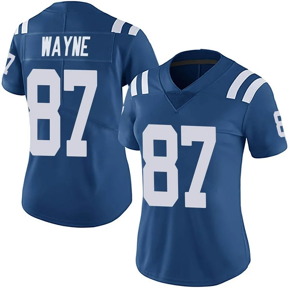 Women's Indianapolis Colts Reggie Wayne Nike Team Color Vapor Untouchable Limited Royal Jersey Women's Indianapolis Colts Reggie Wayne Nike Team Color Vapor Untouchable Limited Royal Jersey