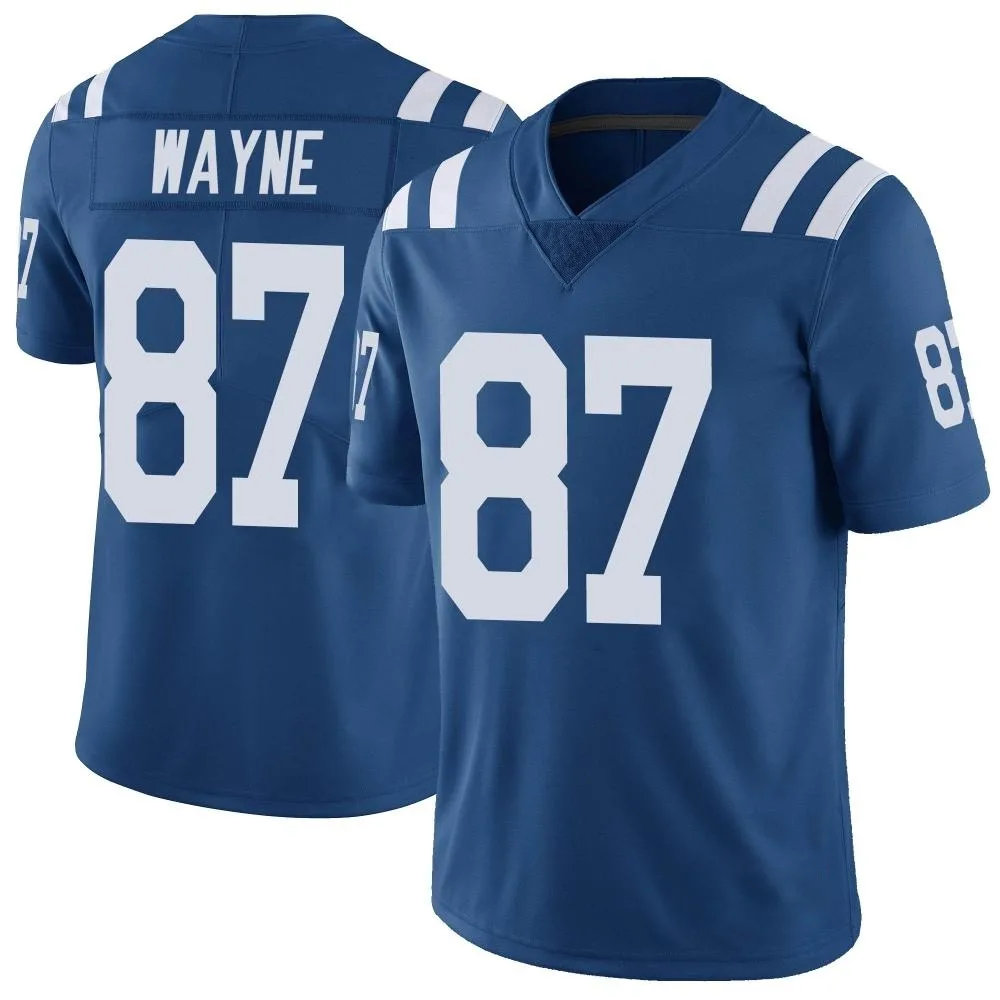 Youth Indianapolis Colts Reggie Wayne Nike Color Rush Vapor Untouchable Limited Royal Jersey Youth Indianapolis Colts Reggie Wayne Nike Color Rush Vapor Untouchable Limited Royal Jersey