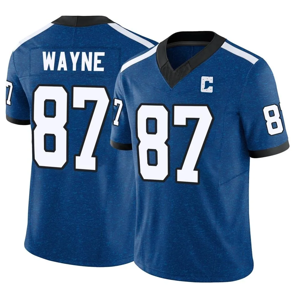 Youth Indianapolis Colts Reggie Wayne Nike Indiana Nights Alternate Vapor F.U.S.E. Limited Royal Jersey Youth Indianapolis Colts Reggie Wayne Nike Indiana Nights Alternate Vapor F.U.S.E. Limited Royal Jersey