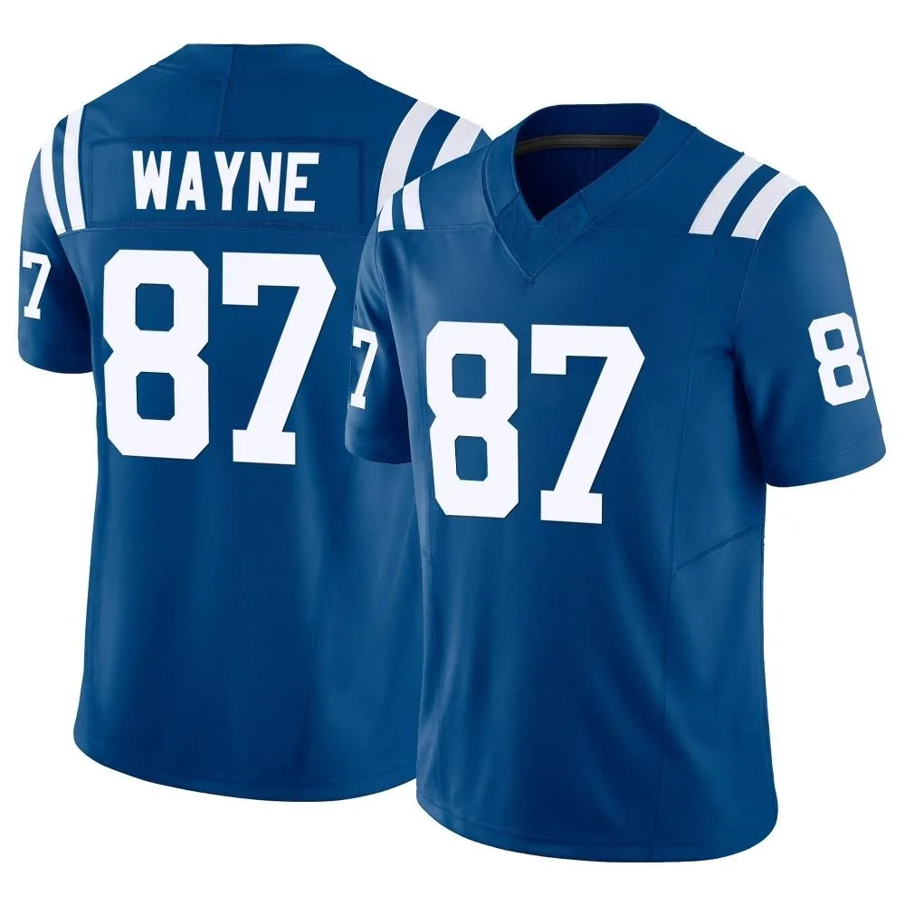 Youth Indianapolis Colts Reggie Wayne Nike Vapor F.U.S.E. Limited Royal Jersey Youth Indianapolis Colts Reggie Wayne Nike Vapor F.U.S.E. Limited Royal Jersey