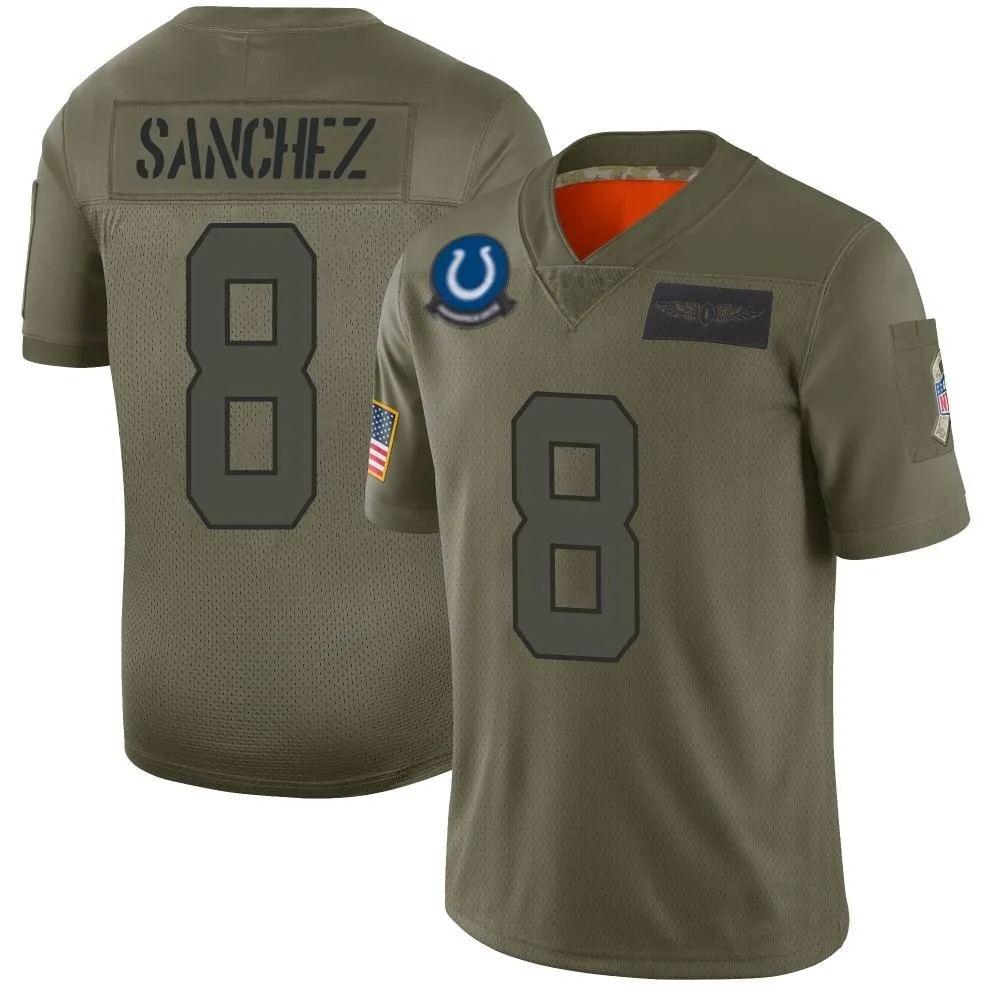 Men's Indianapolis Colts Rigoberto Sanchez Nike 2019 Salute to Service Limited Camo Jersey Men's Indianapolis Colts Rigoberto Sanchez Nike 2019 Salute to Service Limited Camo Jersey