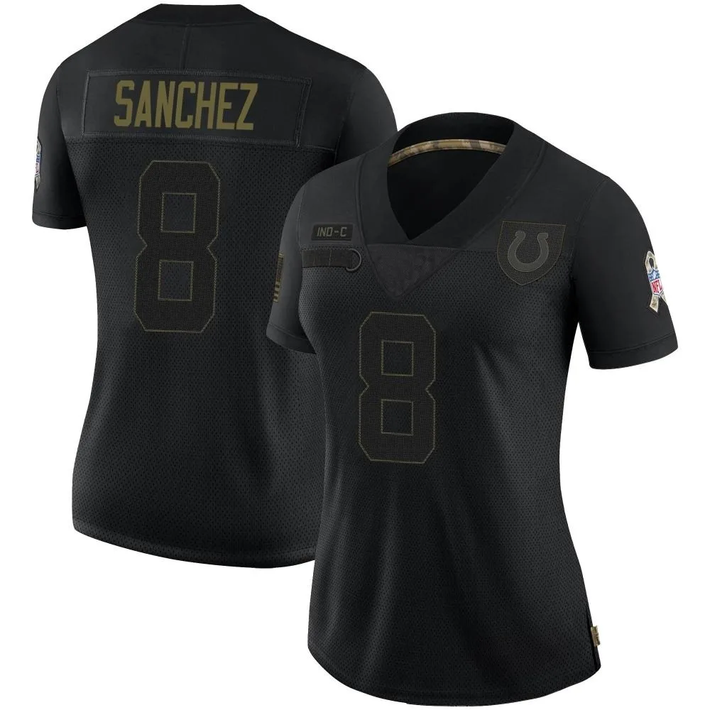 Women's Indianapolis Colts Rigoberto Sanchez Nike 2020 Salute To Service Limited Black Jersey Women's Indianapolis Colts Rigoberto Sanchez Nike 2020 Salute To Service Limited Black Jersey