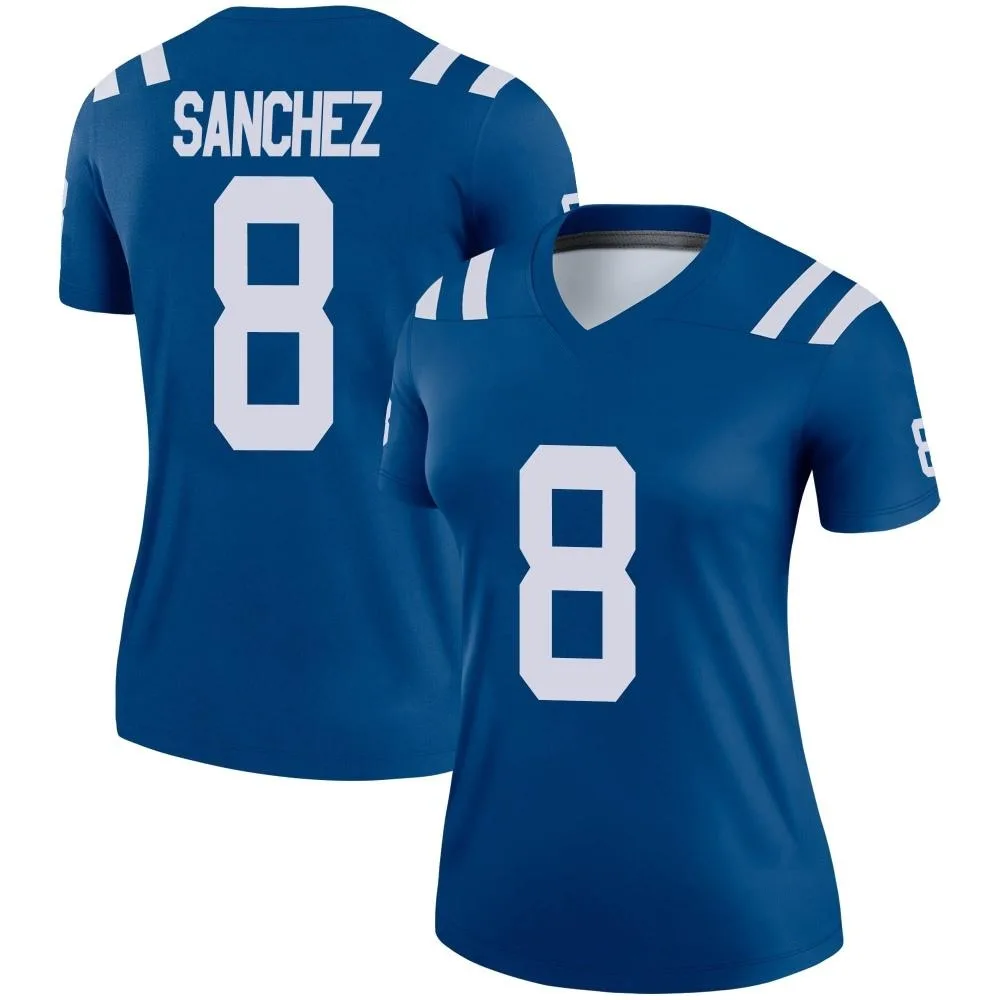 Women's Indianapolis Colts Rigoberto Sanchez Nike Legend Royal Jersey Women's Indianapolis Colts Rigoberto Sanchez Nike Legend Royal Jersey