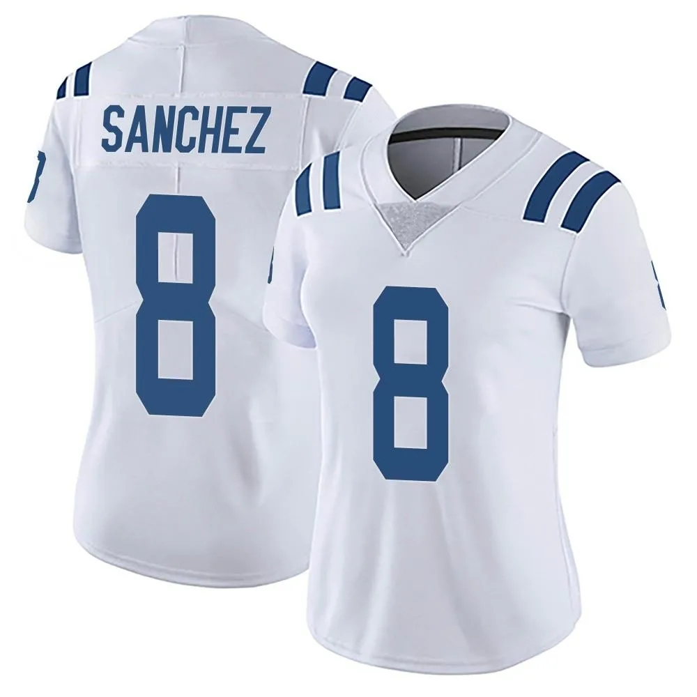 Women's Indianapolis Colts Rigoberto Sanchez Nike Vapor Untouchable Limited White Jersey Women's Indianapolis Colts Rigoberto Sanchez Nike Vapor Untouchable Limited White Jersey